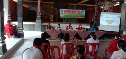 Musyawarah Rembug Stunting Desa Subuk 2021